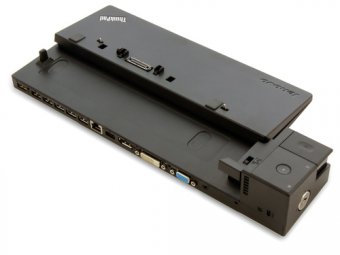 Lenovo ThinkPad Pro Dock - Réplicateur de port - VGA, DVI, DP - 65 Watt - Royaume-Uni 