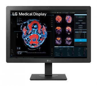 LG 24HR513C-B - Écran LED - 2MP - couleur - 24" - 1920 x 1200 WUXGA - IPS - 600 cd/m² - 1000:1 - 5 ms - HDMI, DVI-D, DisplayPort 