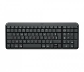 Logitech K250 - Clavier - sans fil - Bluetooth LE - AZERTY - Français - graphite 