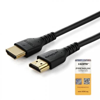 STARTECH Cable - Premium High Speed HDMI Cable 1m - disponible 24 / 48h 