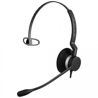 Jabra BIZ 2300 USB MS Mono - Micro-casque - sur-oreille - filaire - USB - Certifié pour Skype for Business 