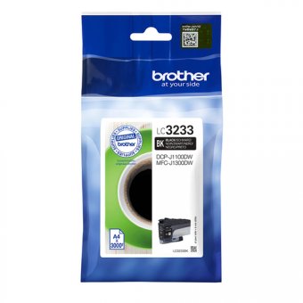 Brother LC3233BK - Noir - original - cartouche d'impression - pour Brother DCP-J1100DW, MFC-J1300DW 