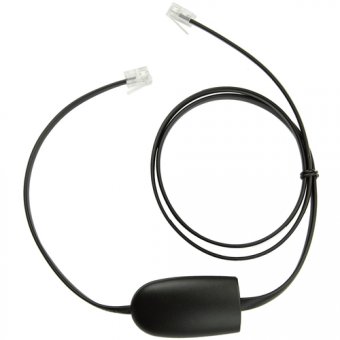Jabra EHS Adapter - Prise de casque micro - pour AudioCodes 310HD IP Phone, 320HD IP Phone 