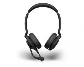 Jabra Evolve2 30 SE UC Stereo - Micro-casque - sur-oreille - filaire - USB-C, USB-A - isolation acoustique - certifié UC 