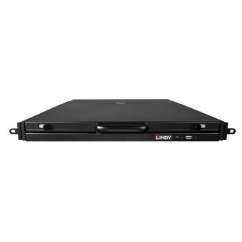 Lindy Terminal LCD 17" Full HD, HDMI, DisplayPort & VGA - US Layout 