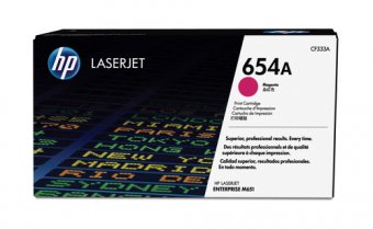 HP 654A - magenta - original - LaserJet - cartouche de toner(Unitaire) 