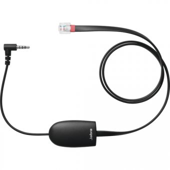 Jabra EHS Adapter - Prise de casque micro - 88 cm - pour PRO 920, 925, 930, 935, 9450, 9460, 9465, 9470, Panasonic KX-DT543, DT546, NT553, NT556 - disponible 15 jours 