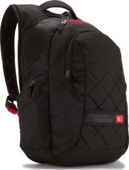Sporty 15''4/16'' BackPack Black 