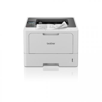 Brother HL-L5215DN - Imprimante - Noir et blanc - Recto-verso - laser - A4/Legal - 1200 x 1200 ppp - jusqu'à 48 ppm - capacité : 350 feuilles - USB 2.0, Gigabit LAN 