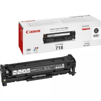Toner/718 CLBP Cartridge BK 