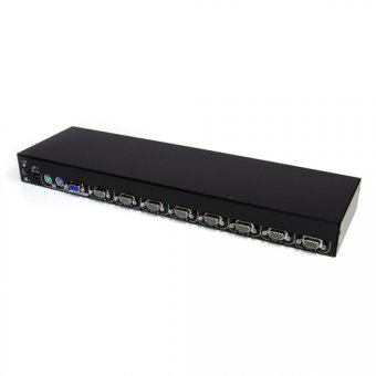 StarTech.com Module de commutateur KVM à 8 ports - Module de switch KVM pour console LCD 1UCABCONS17/19 (CAB831HD) - Commutateur KVM - 8 x KVM port(s) - 1 utilisateur local - de bureau - pour P/N: RACKCOND1701, RACKCONS1916, RKCONS1908K, RKCONS1916K, SVUS 