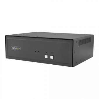 StarTech.com - Commutateur KVM - sécurisé - 2 x KVM port(s) - 1 utilisateur local - de bureau - Conformité TAA 
