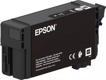 Epson T40C140 - 50 ml - noir - original - cartouche d'encre - pour SureColor SC-T2100, SC-T3100, SC-T3100M, SC-T3100N, SC-T5100, SC-T5100M, SC-T5100N 