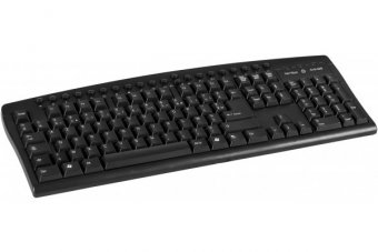 DACOMEX Clavier Multimédia USB noir 