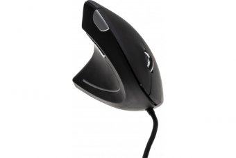 DACOMEX Souris verticale gaucher V150-UG USB noire 