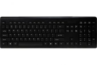 DACOMEX Clavier K250-W sans fil noir 