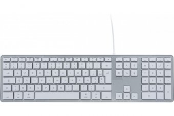 DACOMEX Clavier MAC MK340 USB argent 