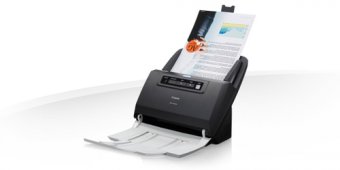 Canon imageFORMULA DR-M160II - Scanner de documents - CMOS / CIS - Recto-verso - 216 x 3000 mm - 600 dpi - jusqu'à 60 ppm (mono) / jusqu'à 60 ppm (couleur) - Chargeur automatique de documents (60 feuilles) - jusqu'à 7000 pages par jour - USB 2.0 