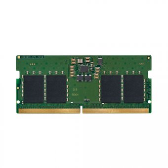 Kingston - DDR5 - module - 8 Go - SO DIMM 262 broches - 5600 MT/s / PC5-44800 - CL46 - 1.1 V - mémoire sans tampon - ECC 