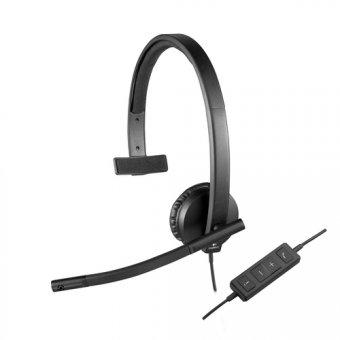 Casque USB Logitech H570e - Micro-casque - sur-oreille - filaire 