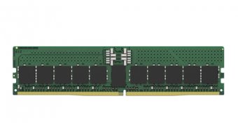 Kingston - DDR5 - module - 32 Go - DIMM 288 broches - 5600 MHz / PC5-44800 - CL46 - 1.1 V - mémoire enregistré - ECC 