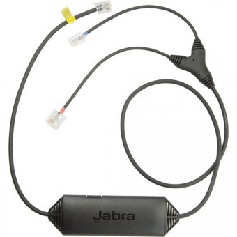 Jabra LINK - Adaptateur de casque pour casque sans fil, téléphone VoIP - pour Cisco Unified IP Phone 8941 Slimline, 8941 Standard, 8945 Slimline, 8945 Standard 