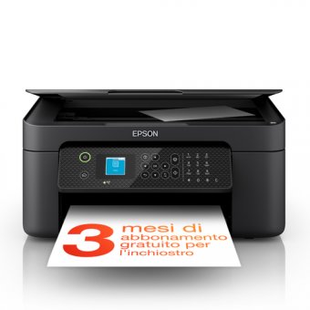 Epson WorkForce WF-2910DWF - Imprimante multifonctions - couleur - jet d'encre - 216 x 297 mm (original) - A4/Letter (support) - jusqu'à 10 ppm (impression) - 100 feuilles - USB 2.0, Wi-Fi(n) 
