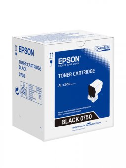 Epson - Noir - original - cartouche de toner - pour Epson AL-C300, AcuLaser C3000, WorkForce AL-C300 