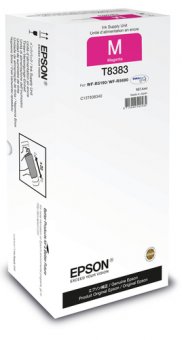 Epson T8383 - 167.4 ml - magenta - original - recharge d'encre - pour WorkForce Pro WF-R5190, WF-R5190DTW, WF-R5690, WF-R5690DTWF, WF-R5690DTWFL 