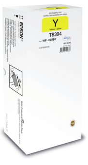 Epson T8394 - XL - jaune - original - cartouche d'encre - pour WorkForce Pro WF-R8590 