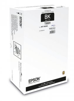Epson T8691 - 1520.5 ml - noir - original - recharge d'encre - pour WorkForce Pro R8590 D3TWFC, WF-R8590, WF-R8590 D3TWFC, WF-R8590DTWF 
