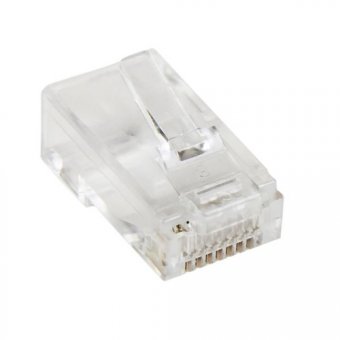 Cat5e RJ45 Modular Plug Connector 50 Pkg 
