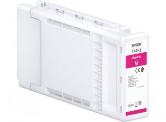 Epson T41F3 - 350 ml - magenta - original - cartouche d'encre - pour SureColor SC-T3400, SC-T3400N, SC-T3405, SC-T3405N 