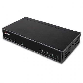Lindy Switch Ethernet Gigabit 8 ports de bureau 