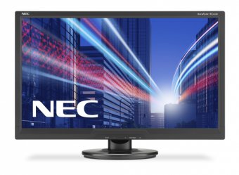 NEC AccuSync AS242W - Écran LED - 24" - 1920 x 1080 Full HD (1080p) - TN - 250 cd/m² - 1000:1 - 5 ms - DVI-D, VGA - noir 