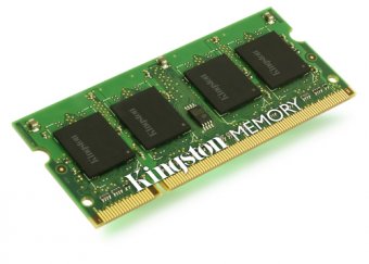 Kingston - DDR2 - module - 2 Go - SO DIMM 200 broches - 800 MHz / PC2-6400 - mémoire sans tampon - non ECC - pour Acer Aspire 2930, 4930, 5930, 7730, TravelMate 4730, 5730 