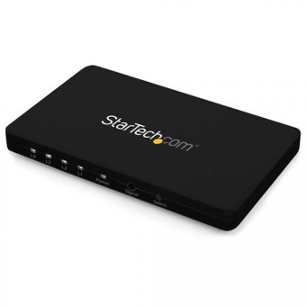 4-Port HDMI automatic video switch 4K 