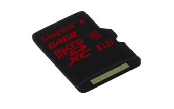 Kingston - Carte mémoire flash - 64 Go - UHS Class 3 - microSDXC UHS-I 