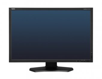 NEC MultiSync P232W - Écran LED - 23" - 1920 x 1080 Full HD (1080p) - IPS - 250 cd/m² - 1000:1 - 8 ms - HDMI, DVI-D, VGA, DisplayPort - noir 