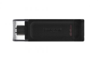 Kingston DataTraveler 70 - Clé USB - 64 Go - USB-C 3.2 Gen 1 