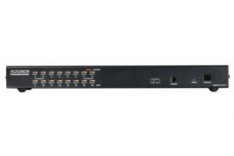 ATEN KH1516A KVM Pro Altusen CAT5 VGA/PS2-USB 16 ports RJ45 