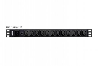 ATEN PE0212 PDU multiprise 19" 1U Basic 16A 12 prises C13 