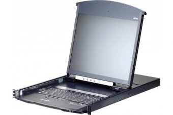 Aten KL1108VN Console LCD KVM IP DVI/VGA/USB 8P CAT5 