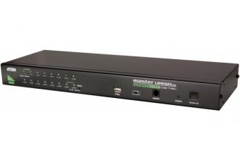 ATEN CS1716A switch KVM VGA-USB/PS2 cascadable 16 ports 