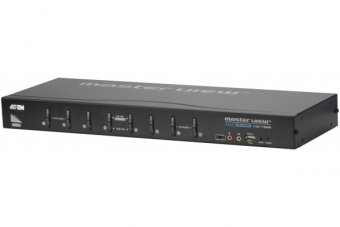 Aten CS1768 - Switch KVM DVI/USB + Audio 8 ports Single Link 