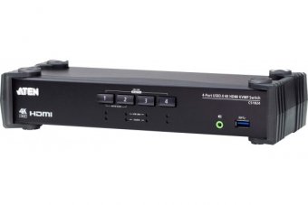 ATEN CS1824 KVM HDMI 4K/USB 3.0 4 Ports + audio 