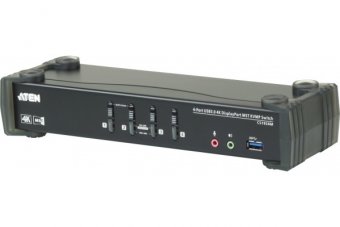 Aten CS1924M switch KVM Double écran DP 1.2 + HDMI 2.0/USB- 4 ports 