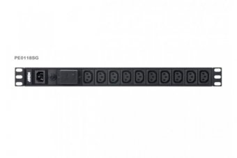 ATEN PE0118S PDU multiprise 19" 1U Parafoudre 10A 18 prises C13 