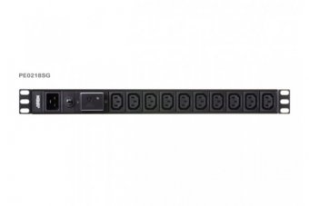 ATEN PE0218S PDU multiprise 19" 1U Parafoudre 16A 17 prises C13 - 1 prise C19 