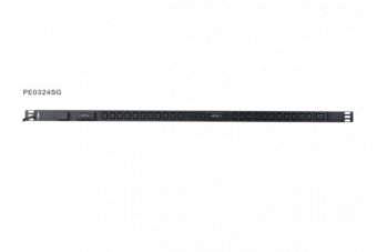 ATEN PE0324S PDU multiprise 19" 0U Parafoudre 32A 22 prises C13 - 2 prises C19 